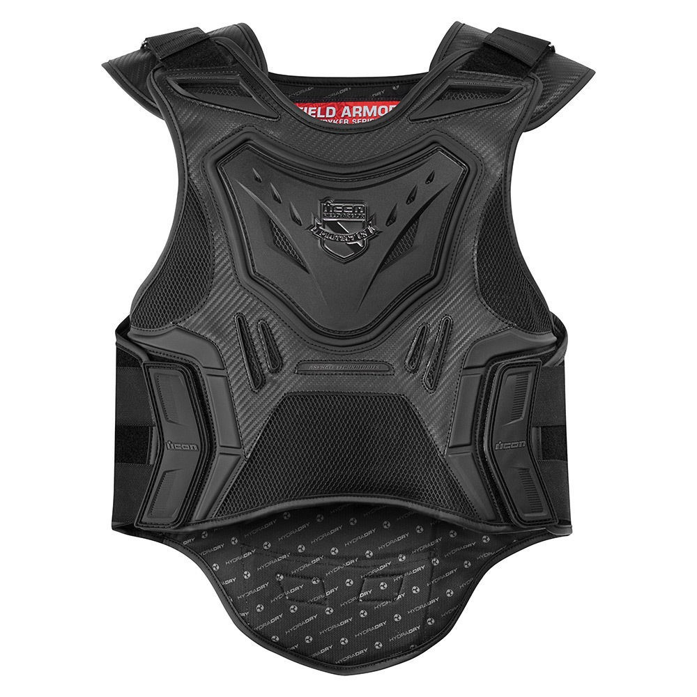 モノクローム Icon Stryker Vest - MotoMummy | MotoMummy